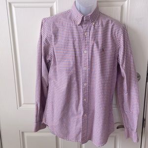 Ralph Lauren Polo checked long sleeve shirt